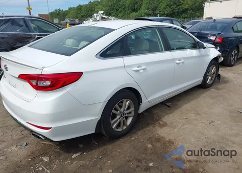2015 Hyundai Sonata Se из США, поврежденный, VIN 5NPE24AF8FH246476